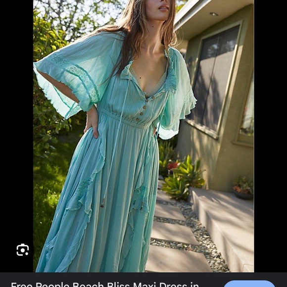 Free people beach bliss dress white - Picture 3 of 9